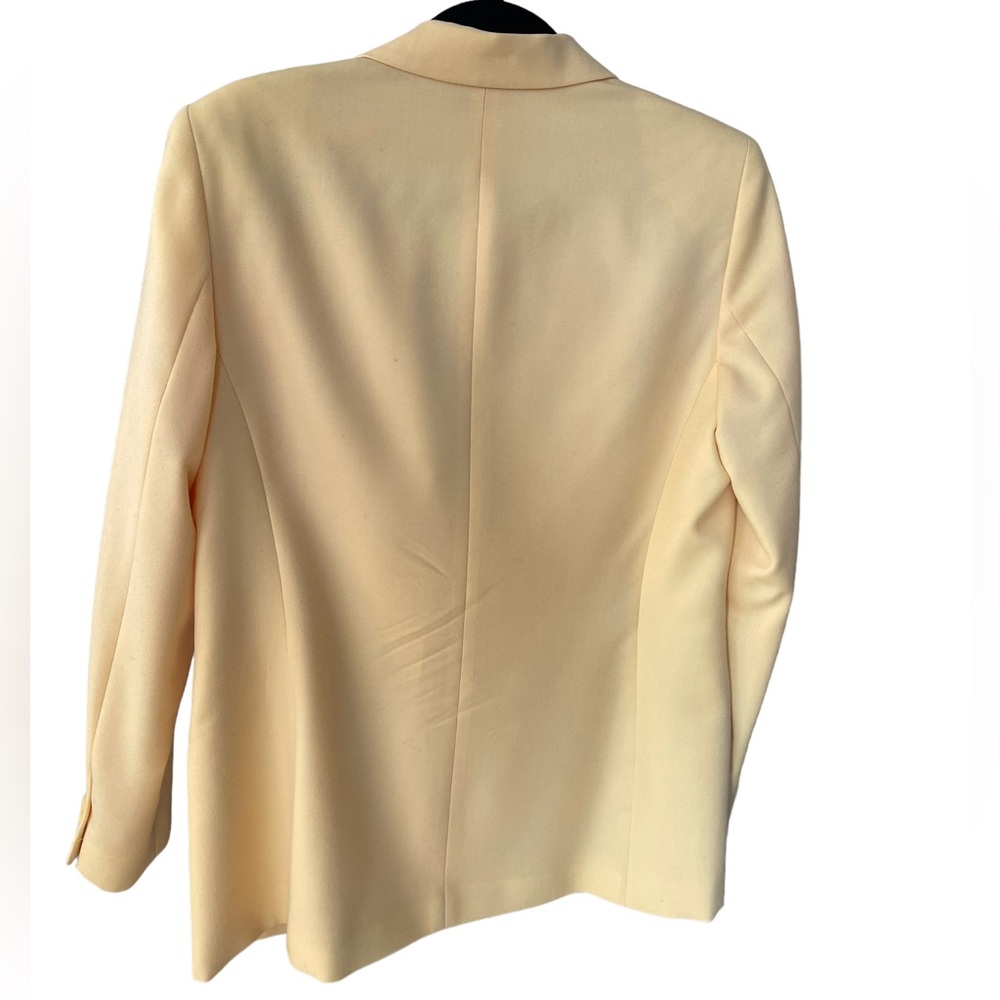 Pendleton Yellow Blazer Size 12 - image 7